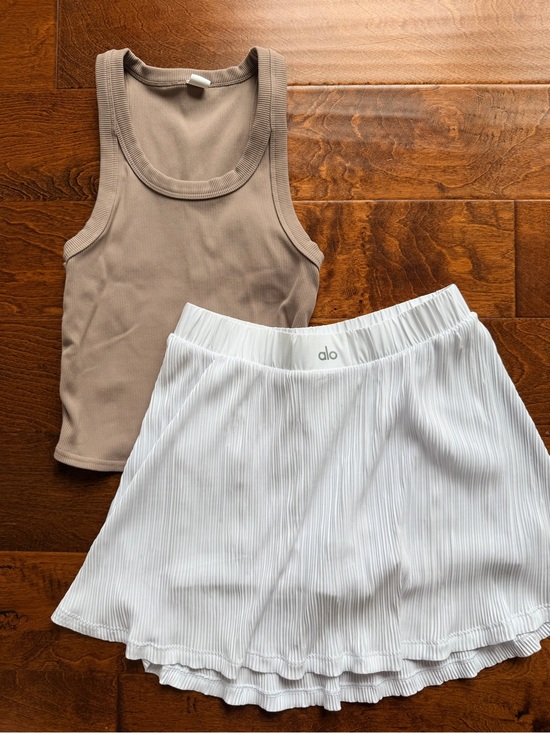 ALO Yoga Dresses & Skirts - ALO Yoga Tank + Skirt Set